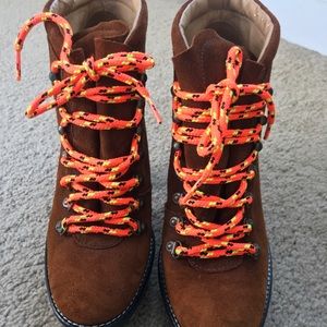 Ralph Lauren Polo platform boots